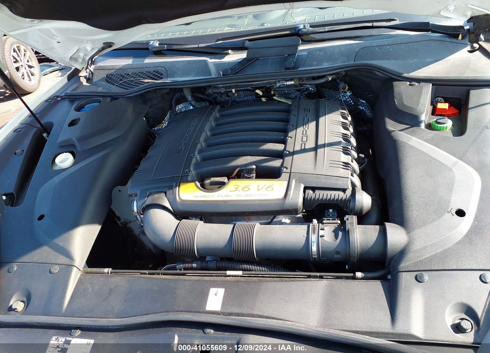 2016 PORSCHE CAYENNE VIN: WP1AA2A20GKA15236