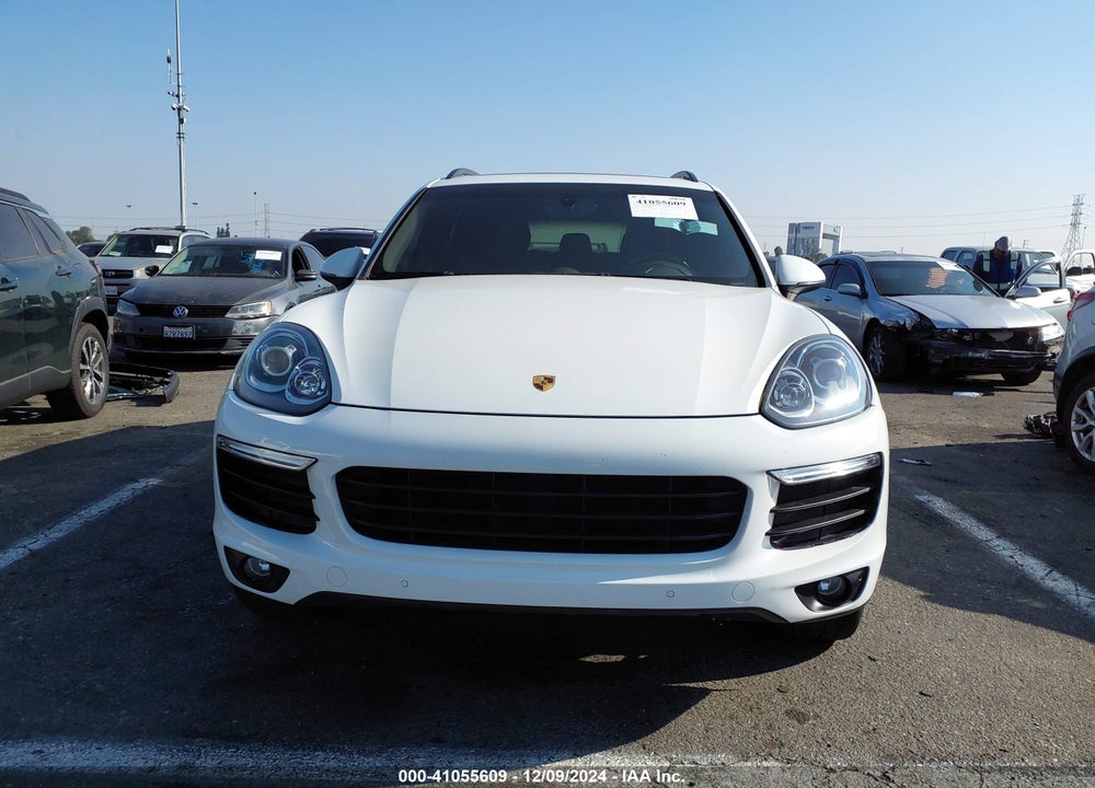 2016 PORSCHE CAYENNE VIN: WP1AA2A20GKA15236