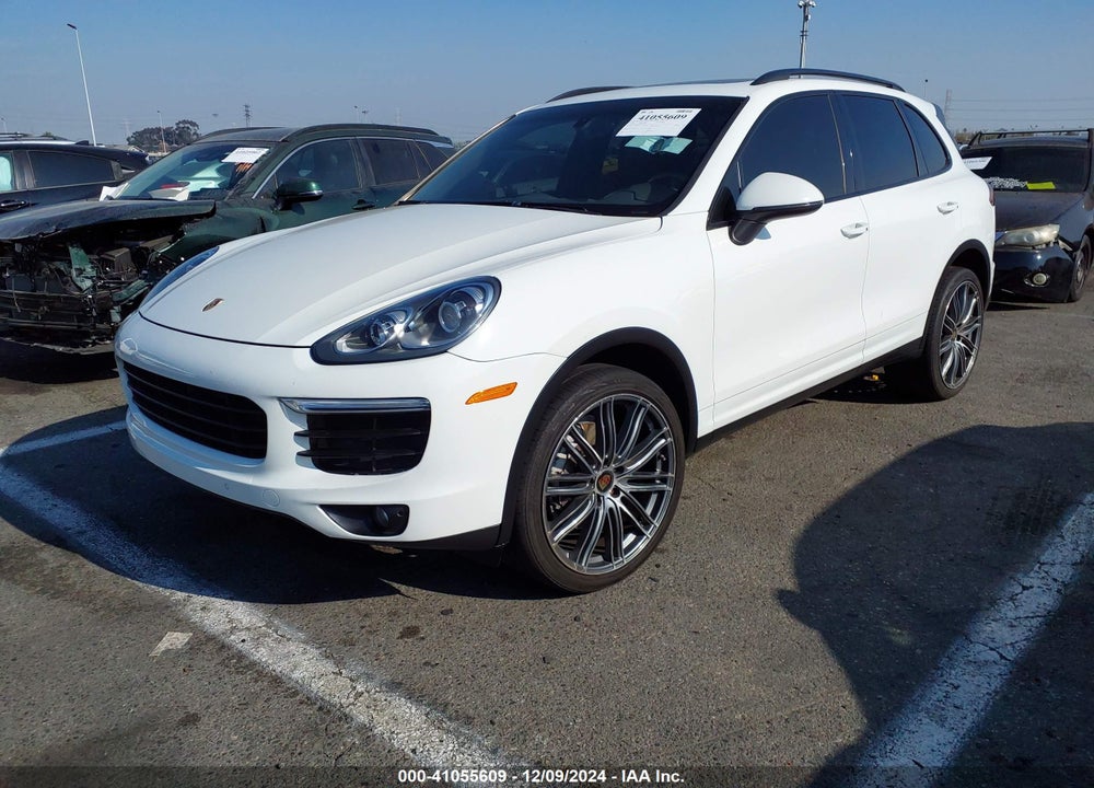 2016 PORSCHE CAYENNE VIN: WP1AA2A20GKA15236