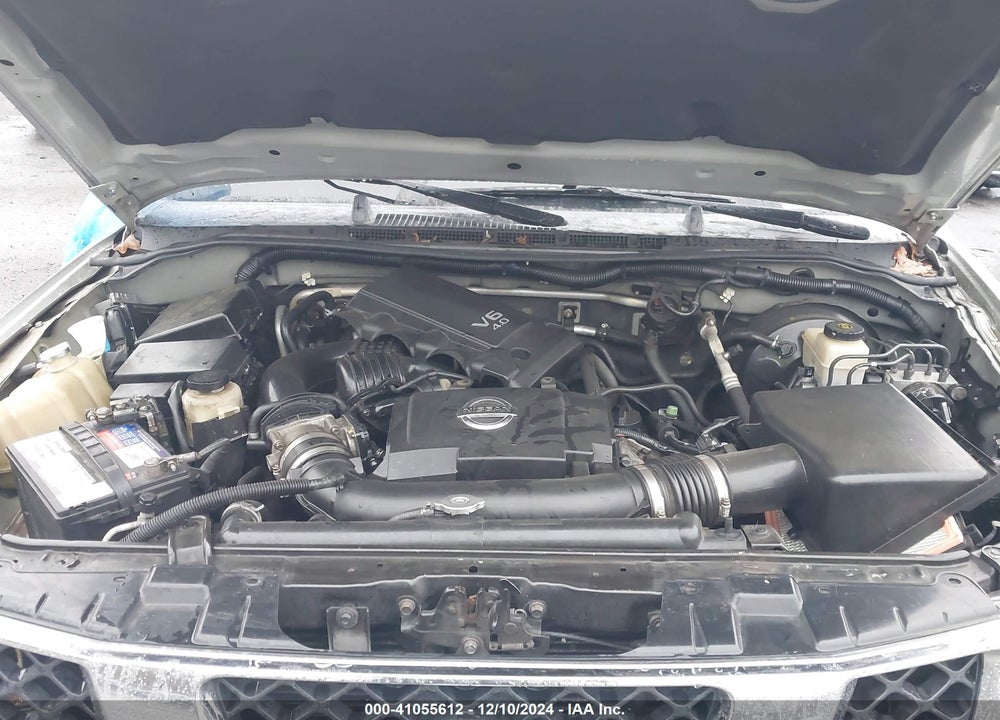 2005 NISSAN PATHFINDER SE VIN: 5N1AR18U95C752837