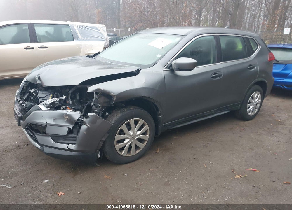 2018 NISSAN ROGUE S VIN: JN8AT2MV5JW314324
