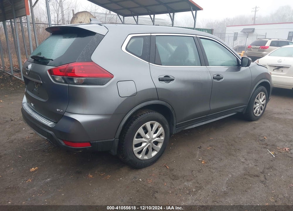 2018 NISSAN ROGUE S VIN: JN8AT2MV5JW314324