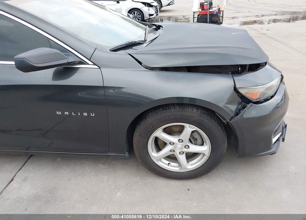 2017 CHEVROLET MALIBU LS VIN: 1G1ZB5ST1HF183027