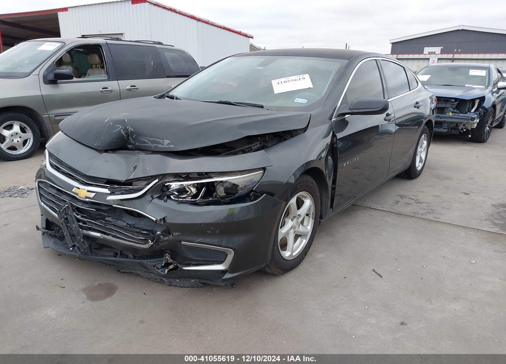 2017 CHEVROLET MALIBU LS VIN: 1G1ZB5ST1HF183027