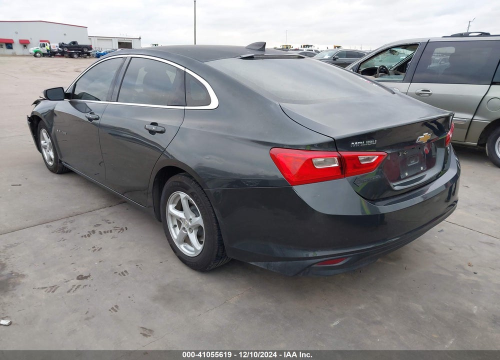 2017 CHEVROLET MALIBU LS VIN: 1G1ZB5ST1HF183027