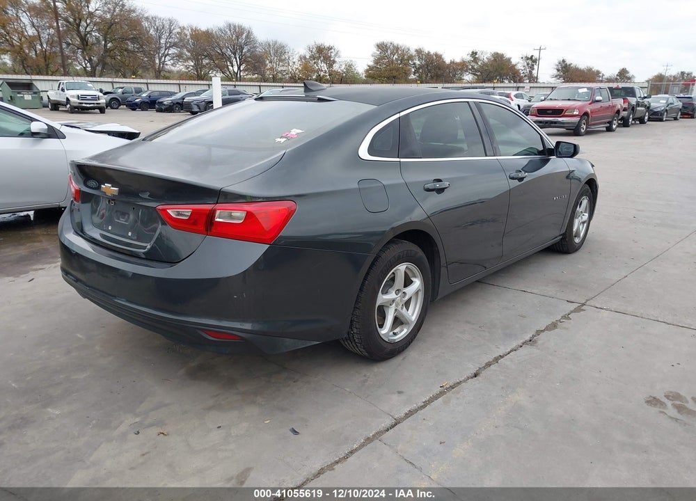 2017 CHEVROLET MALIBU LS VIN: 1G1ZB5ST1HF183027