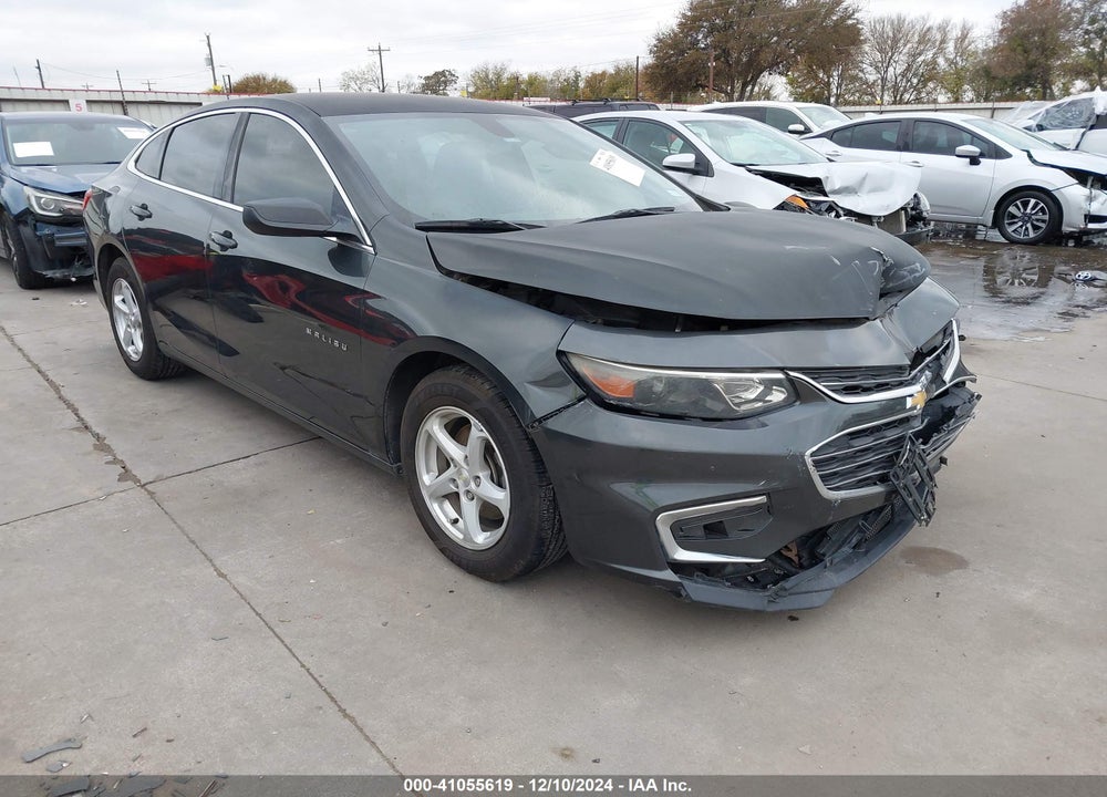 2017 CHEVROLET MALIBU LS VIN: 1G1ZB5ST1HF183027