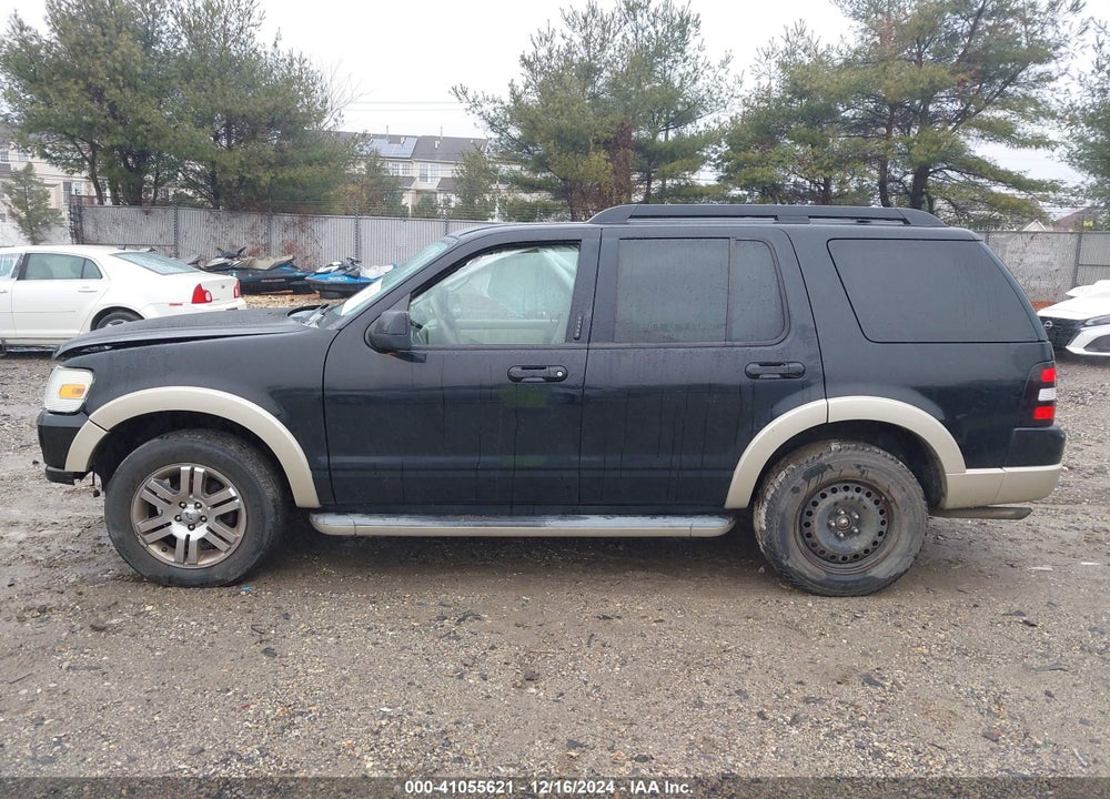 2010 FORD EXPLORER EDDIE BAUER VIN: 1FMEU7E85AUA71489