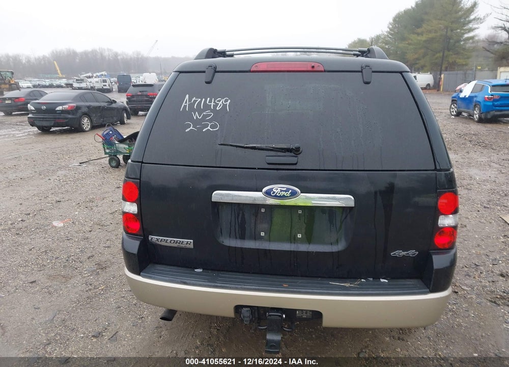 2010 FORD EXPLORER EDDIE BAUER VIN: 1FMEU7E85AUA71489