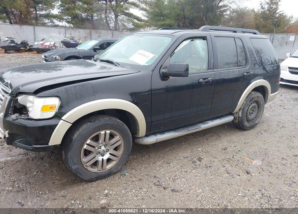 2010 FORD EXPLORER EDDIE BAUER VIN: 1FMEU7E85AUA71489