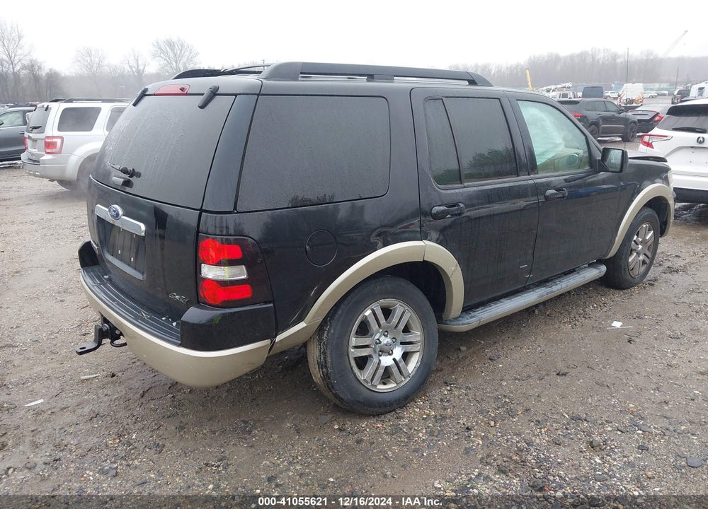 2010 FORD EXPLORER EDDIE BAUER VIN: 1FMEU7E85AUA71489