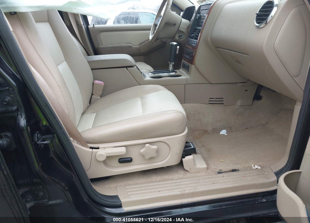 2010 FORD EXPLORER EDDIE BAUER VIN: 1FMEU7E85AUA71489