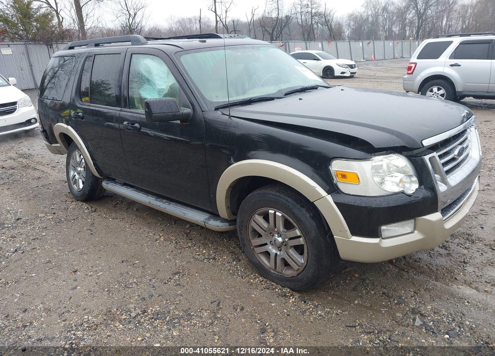 2010 FORD EXPLORER EDDIE BAUER VIN: 1FMEU7E85AUA71489