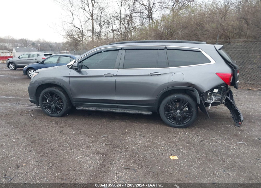 2021 HONDA PILOT AWD SPECIAL EDITION VIN: 5FNYF6H29MB093487