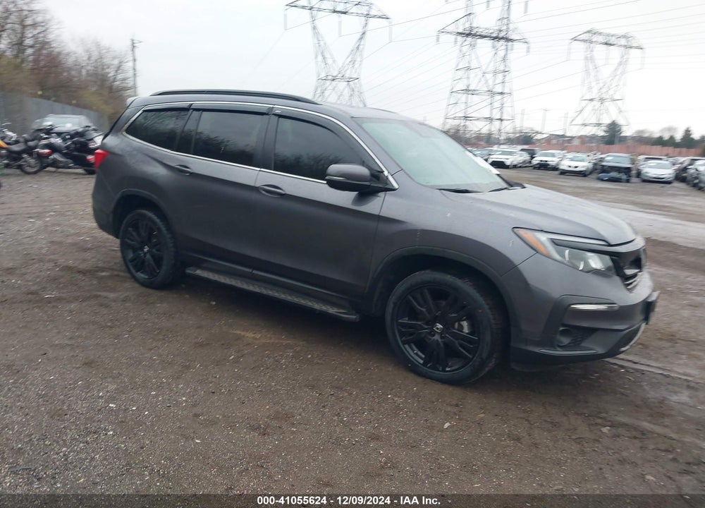 2021 HONDA PILOT AWD SPECIAL EDITION VIN: 5FNYF6H29MB093487