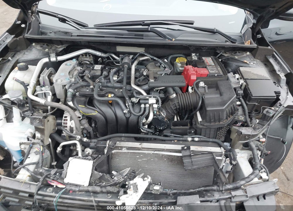 2022 NISSAN SENTRA SR XTRONIC CVT VIN: 3N1AB8DV6NY229320