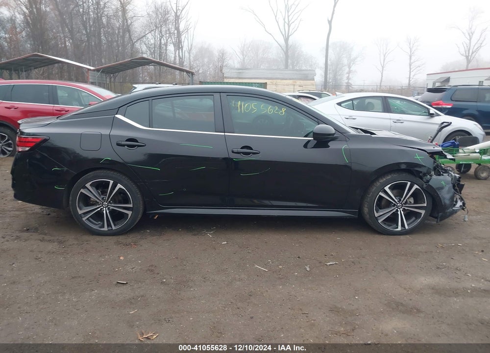 2022 NISSAN SENTRA SR XTRONIC CVT VIN: 3N1AB8DV6NY229320