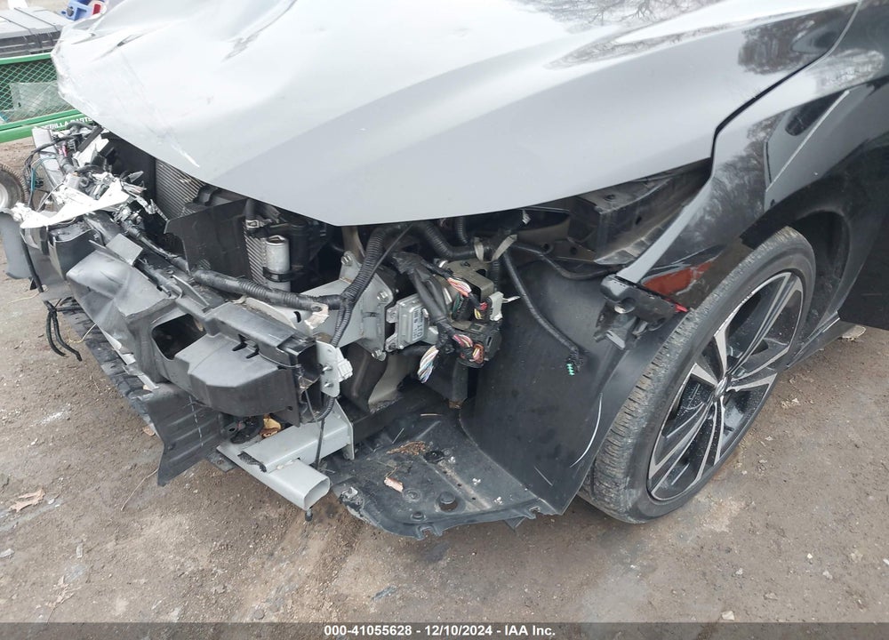 2022 NISSAN SENTRA SR XTRONIC CVT VIN: 3N1AB8DV6NY229320