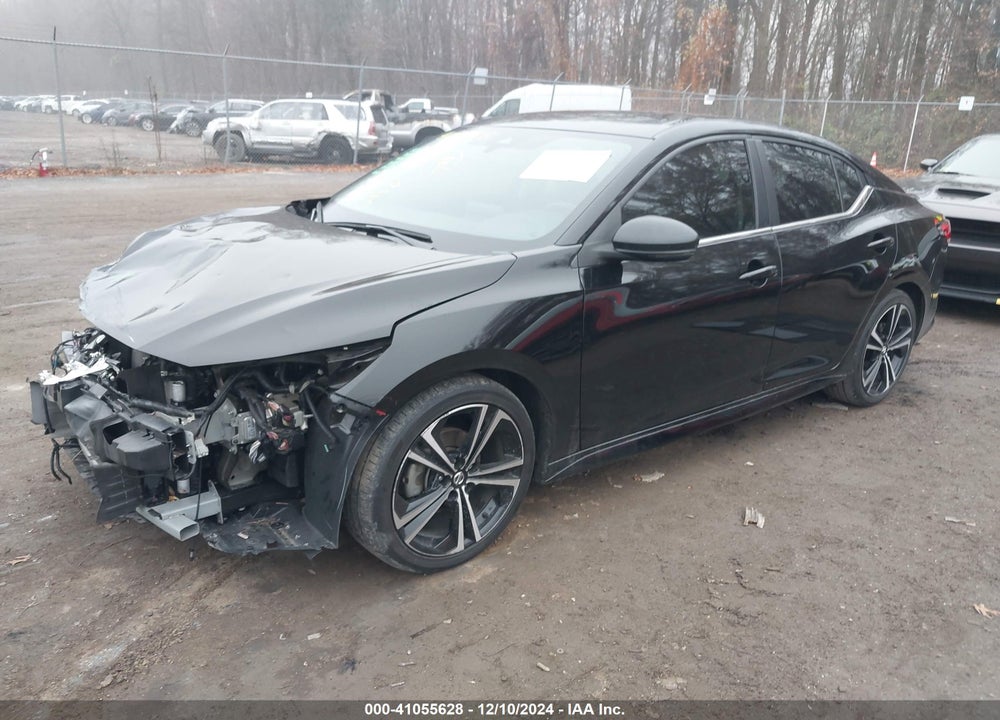 2022 NISSAN SENTRA SR XTRONIC CVT VIN: 3N1AB8DV6NY229320