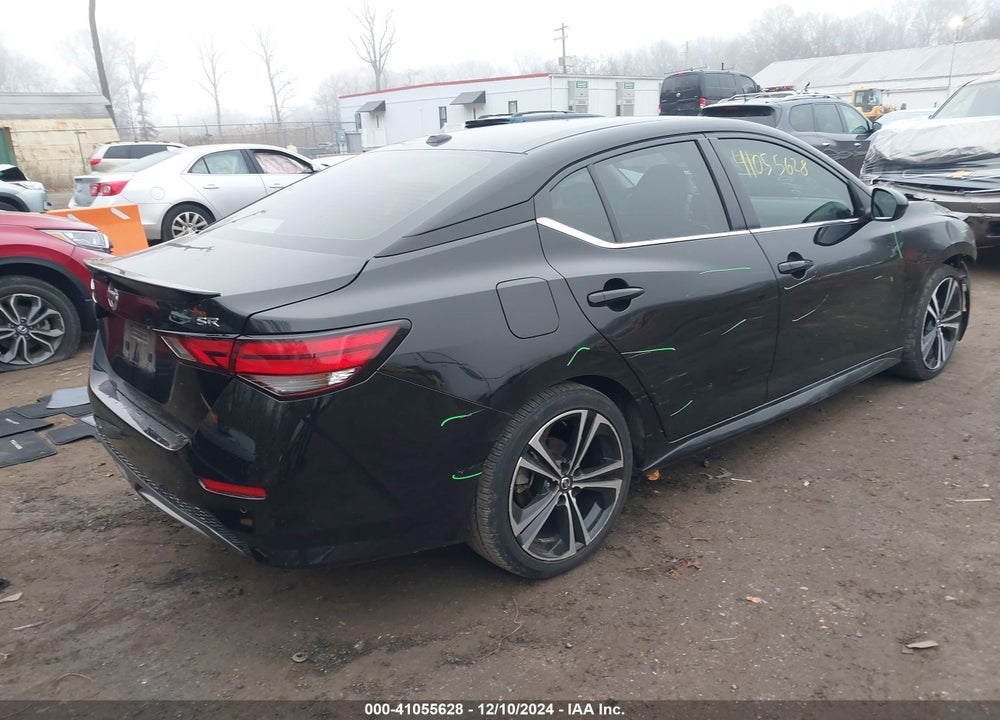 2022 NISSAN SENTRA SR XTRONIC CVT VIN: 3N1AB8DV6NY229320