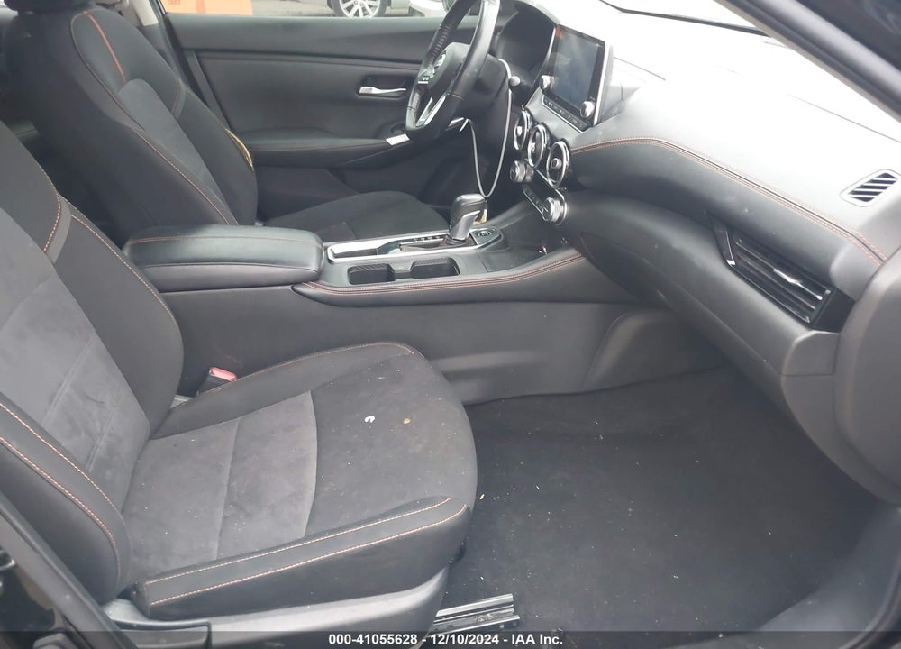 2022 NISSAN SENTRA SR XTRONIC CVT VIN: 3N1AB8DV6NY229320