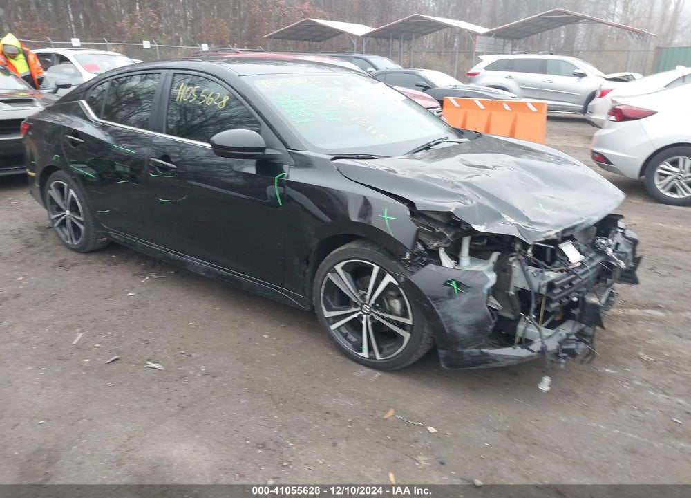 2022 NISSAN SENTRA SR XTRONIC CVT VIN: 3N1AB8DV6NY229320
