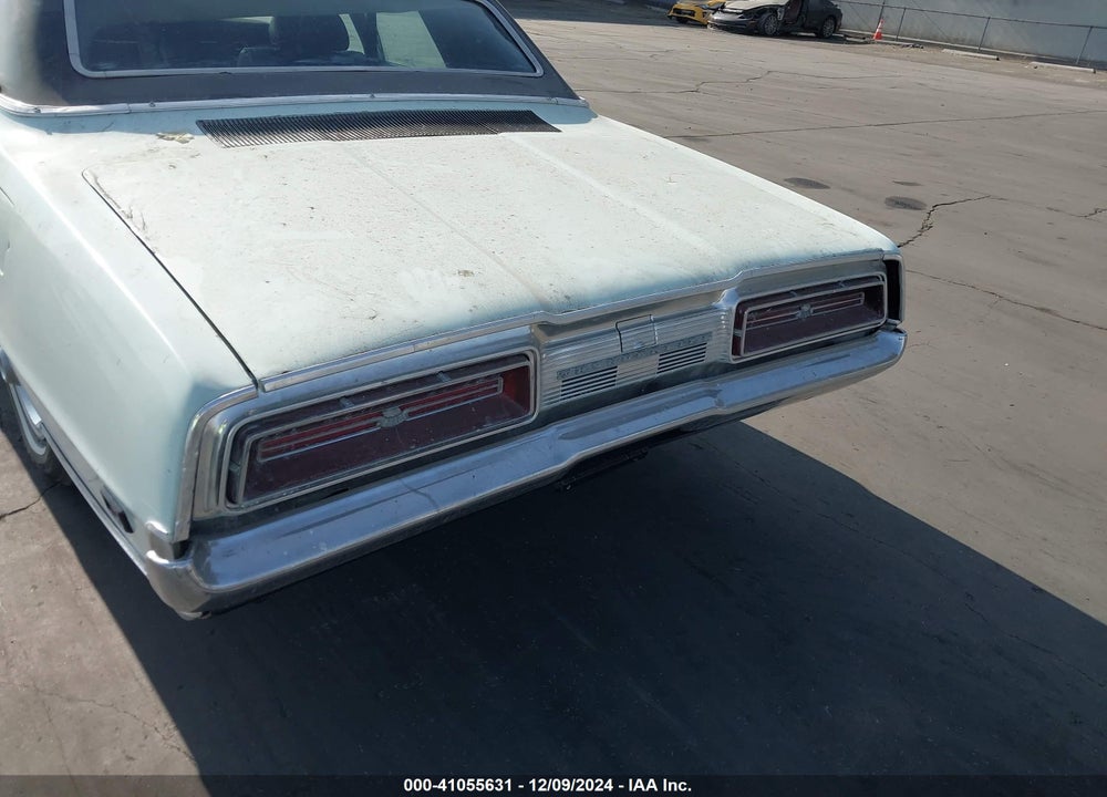 1969 FORD THUNDERBIRD VIN: 9Y87N135234