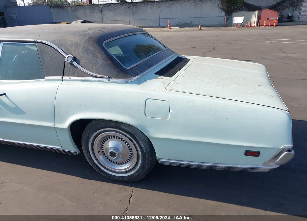 1969 FORD THUNDERBIRD VIN: 9Y87N135234