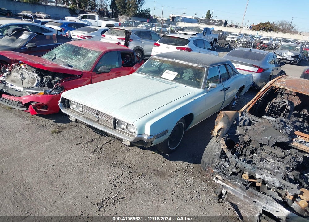1969 FORD THUNDERBIRD VIN: 9Y87N135234