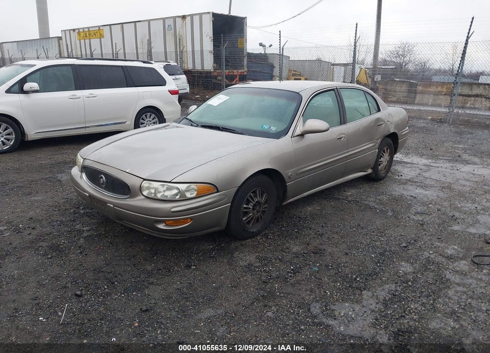 2004 BUICK LESABRE CUSTOM VIN: 1G4HP52KX44157779