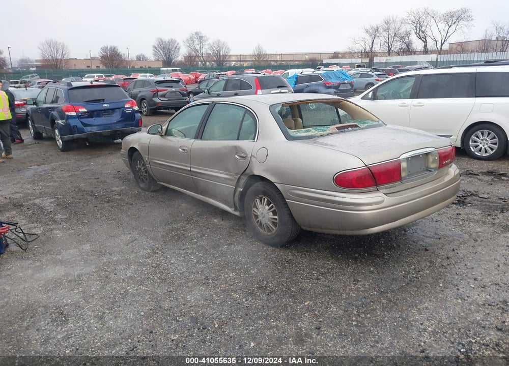 2004 BUICK LESABRE CUSTOM VIN: 1G4HP52KX44157779