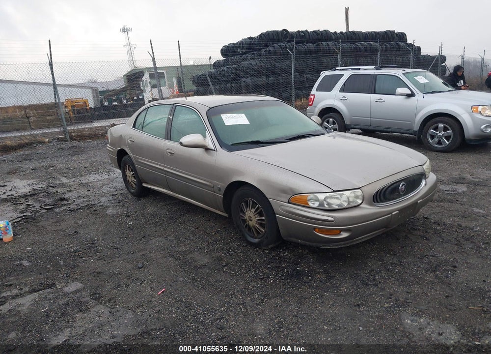 2004 BUICK LESABRE CUSTOM VIN: 1G4HP52KX44157779