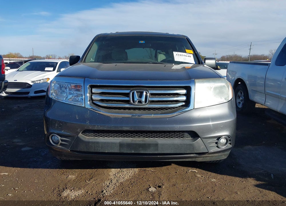 2013 HONDA PILOT EX VIN: 5FNYF3H42DB006612