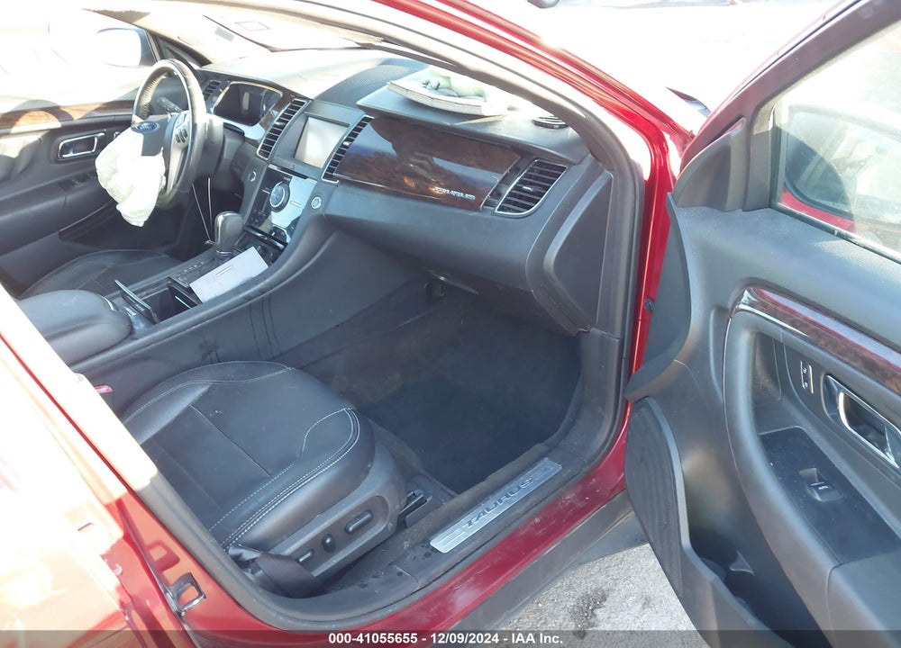 2014 FORD TAURUS LIMITED VIN: 1FAHP2F85EG115107
