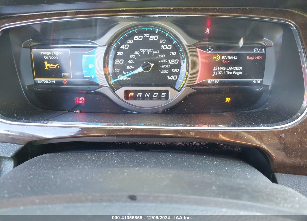 2014 FORD TAURUS LIMITED VIN: 1FAHP2F85EG115107