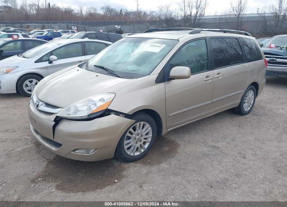 2008 TOYOTA SIENNA LIMITED VIN: 5TDZK22C58S135472