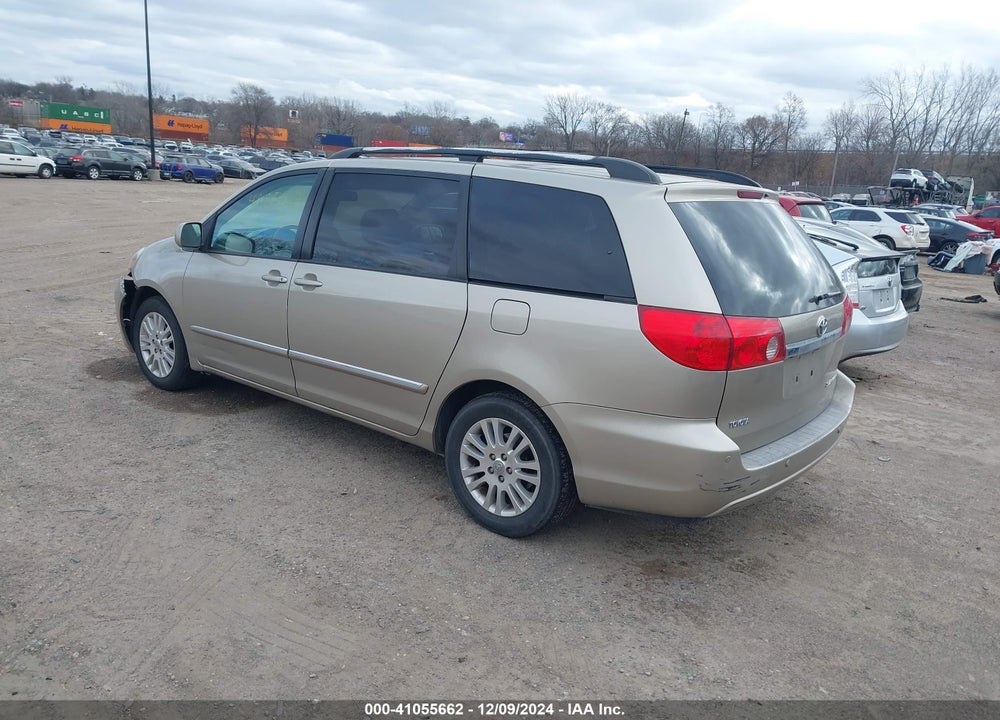2008 TOYOTA SIENNA LIMITED VIN: 5TDZK22C58S135472