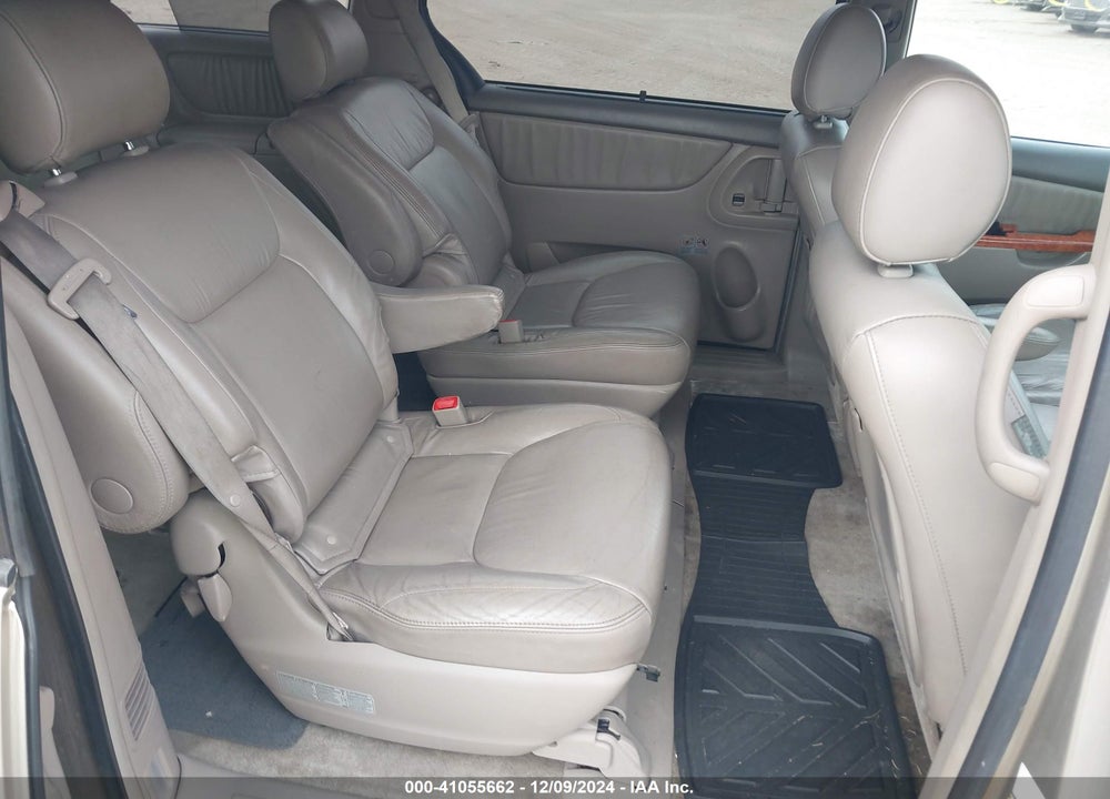 2008 TOYOTA SIENNA LIMITED VIN: 5TDZK22C58S135472