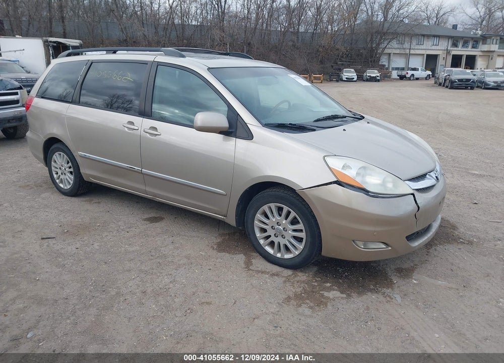2008 TOYOTA SIENNA LIMITED VIN: 5TDZK22C58S135472