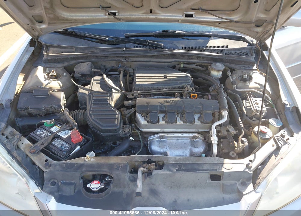 2004 HONDA CIVIC EX VIN: 2HGES26884H607694