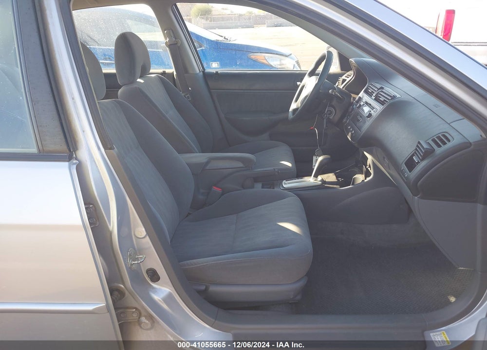 2004 HONDA CIVIC EX VIN: 2HGES26884H607694