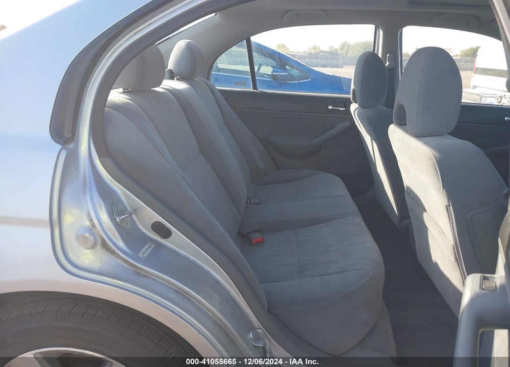 2004 HONDA CIVIC EX VIN: 2HGES26884H607694
