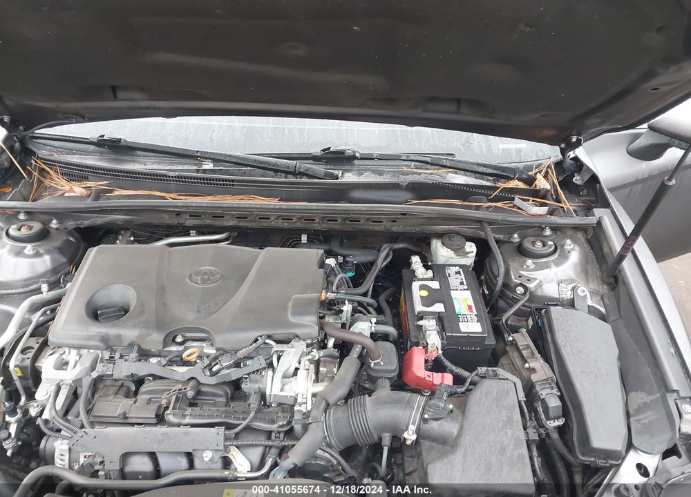 2020 TOYOTA CAMRY LE VIN: 4T1C11AK5LU337238