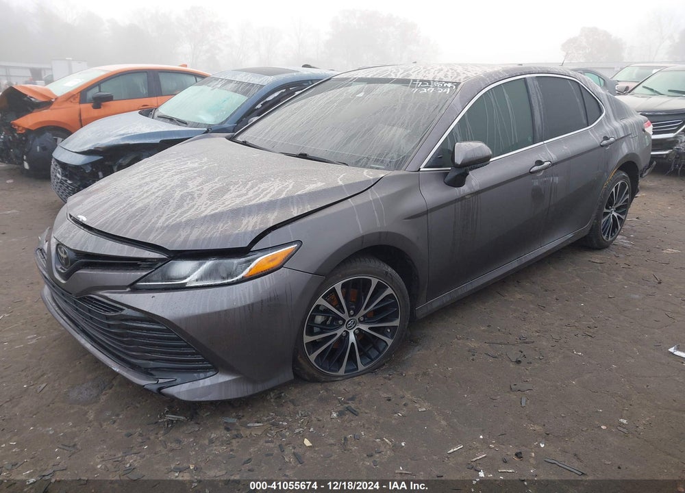 2020 TOYOTA CAMRY LE VIN: 4T1C11AK5LU337238