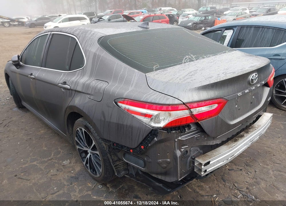 2020 TOYOTA CAMRY LE VIN: 4T1C11AK5LU337238