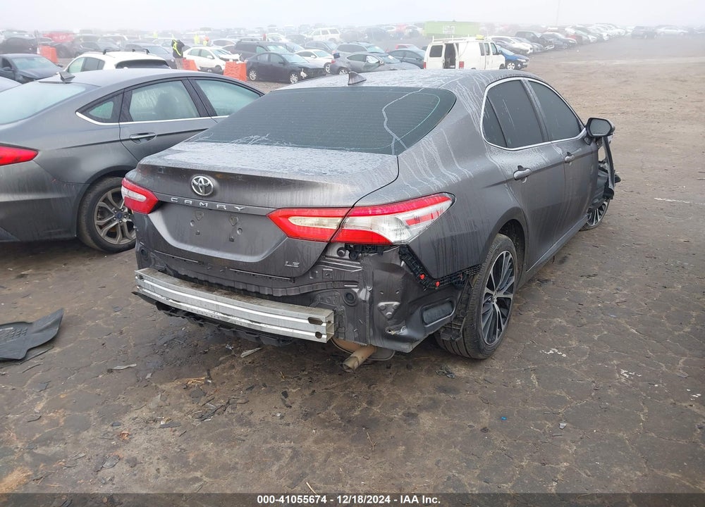 2020 TOYOTA CAMRY LE VIN: 4T1C11AK5LU337238