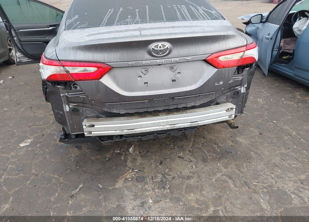 2020 TOYOTA CAMRY LE VIN: 4T1C11AK5LU337238