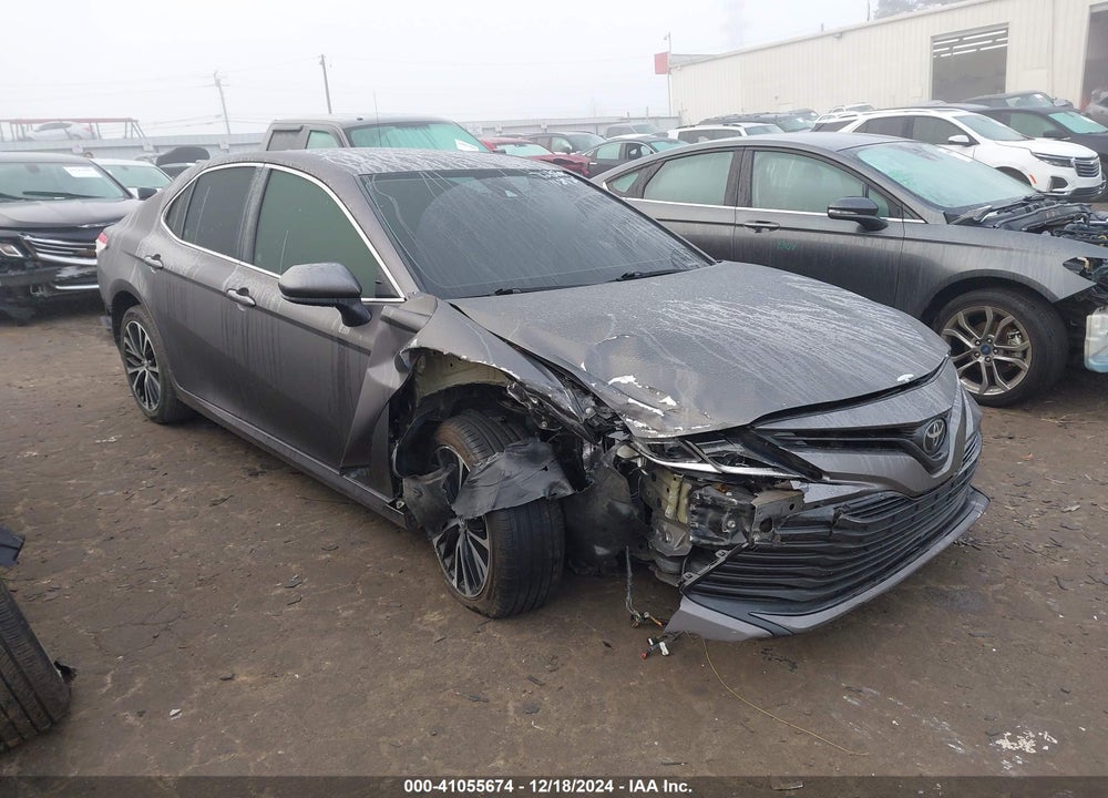 2020 TOYOTA CAMRY LE VIN: 4T1C11AK5LU337238