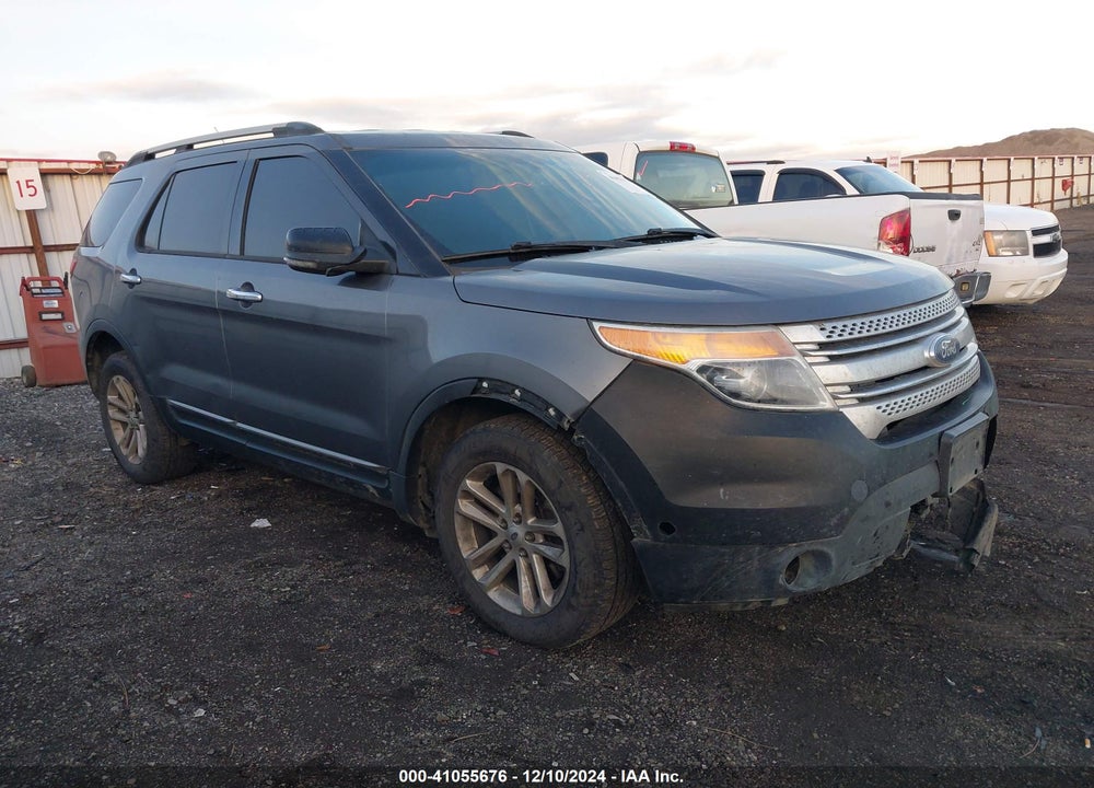 2014 FORD EXPLORER XLT VIN: 1FM5K8D86EGC48679