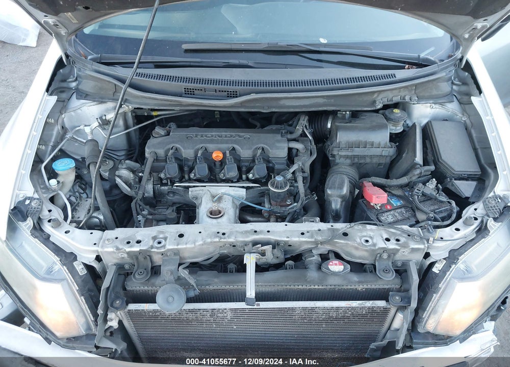 2013 HONDA CIVIC LX VIN: 19XFB2F57DE208487